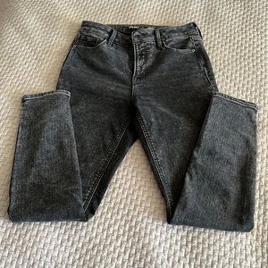 Women’s Old Navy rockstar built-in warm skinny jeans size 6